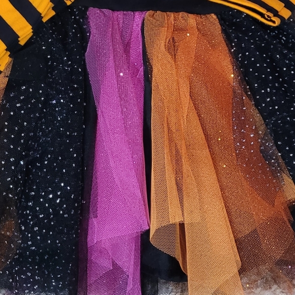 Emily Rose Unicorn Halloween Kitty Outfit Matching Top & Pants Size 4t - Picture 5 of 5